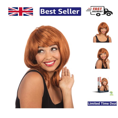 Versatile ginger wig for - for, women