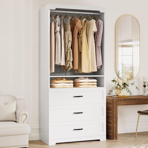 Freestanding closet system - freestanding,