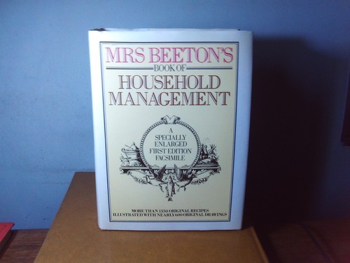 Mrs beeton book household - beeton's,