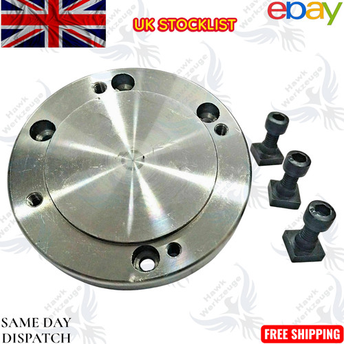 100mm rotary table backplate - 100mm,