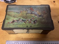 Antique A Hunting We Will Go