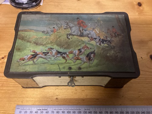 Antique hunting will - antique,