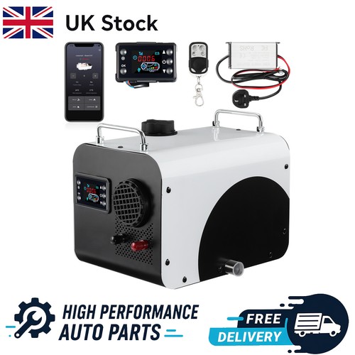 Diesel air heater 8kw 12v - 8kw, 12v/24v
