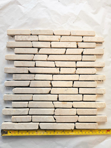 Natural stone tumbled marble - stone,
