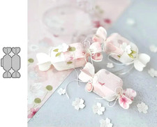 Mini Candy Box Metal Cutting Die , Scrapbooking . Embossing . DIY . CC44