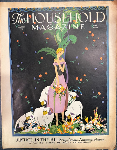 The household magazine march - the,