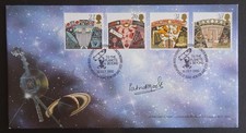 1990 Astronomy CoverCraft Ltd Edition FDC Signed Patrick Moore