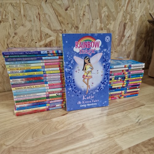 Rainbow magic fairy books - rainbow,