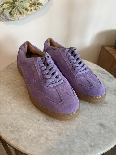 Russell bromley lilac suede - russell,