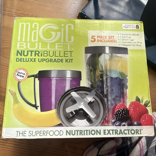 Magic bullet nutribullet - magic,