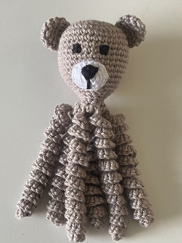 Handmade crochet octopus - crochet,