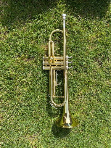 Jupiter trumpet with - trumpet, case