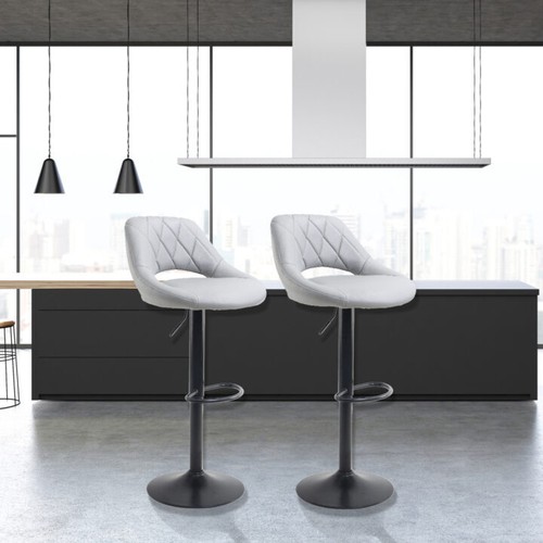 Faux leather bar - 2x,