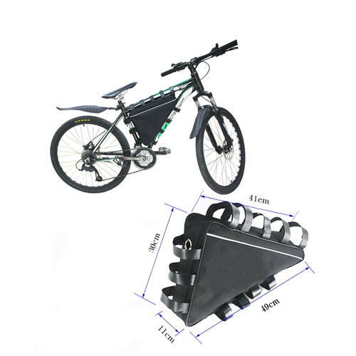 49cm mountain bike triangle - mountain,