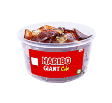 Haribo Giant Cola Bottles Tub