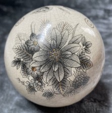 Vintage Ceramic Carpet Ball