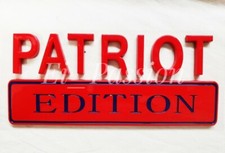 PATRIOT EDITION Red Blue Fit