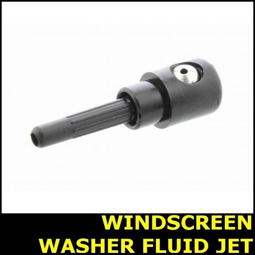 Windscreen washer fluid jet - windscreen,