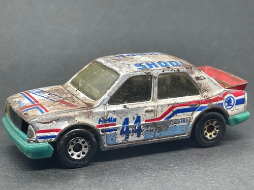 Matchbox skoda 130lr rally - skoda,