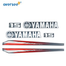 15HP Outboard Decals Sticker