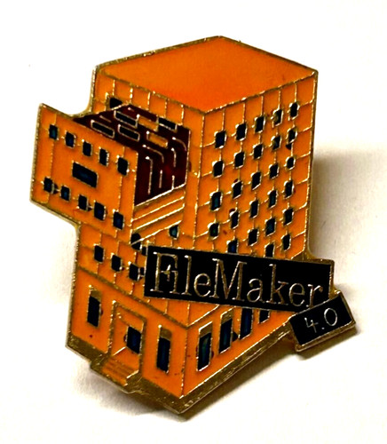 Filemaker database pin - filemaker, 4.0