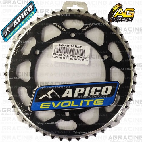 Apico evolite black rear - black,