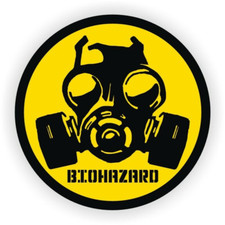 Biohazard gas mask - gas,