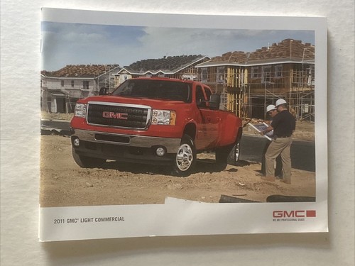 2011 gmc light commercial - gmc,