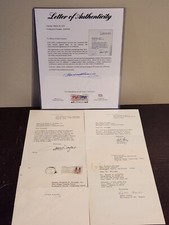 John Wayne SIGNED Autographed