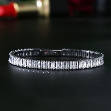 Men Women 4*6mm Diamond