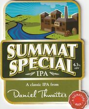 USED PUMP CLIP FRONT - THWAITES BREWERY - SUMMAT SPECIAL IPA