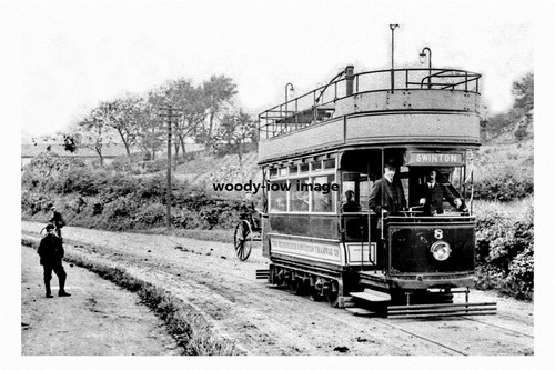 Pt4062 swinton tram at - swinton,