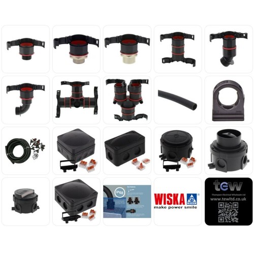 Wiska brace 20mm conduit - 20mm,