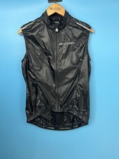 New GIANT Women’s Black  Nylon Waterproof Cycling Vest Size: L