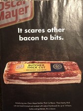 2012 Oscar Mayer Bacon PRINT
