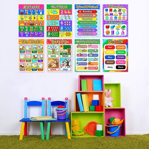 Kids educational wall - kids,