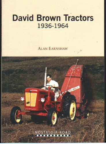 David brown tractors 1936 1964 - brown, 1936-1964