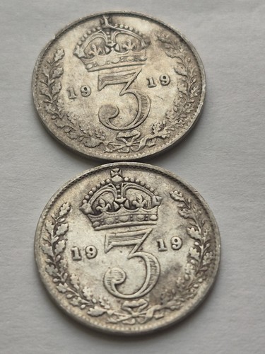 Two 1919 king george - king, v