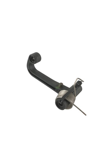 Left rear spring support - rear,