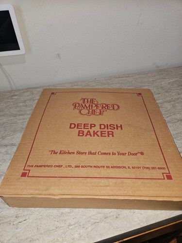 The pampered chef - chef, deep