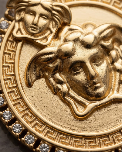 Versace necklace head - versace, of