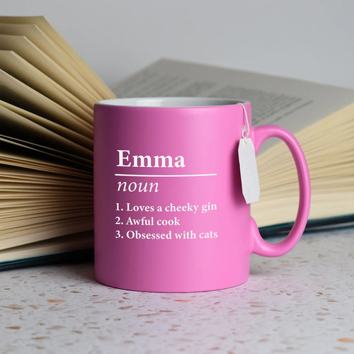 Personalised name definition - personalised,