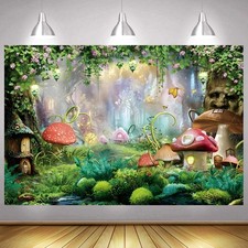 Enchanted Forest Backdrop