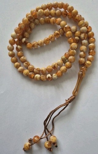 Quality tasbeeh faux marble - tasbeeh,