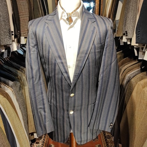 Vintage mens 40r striped - vintage,