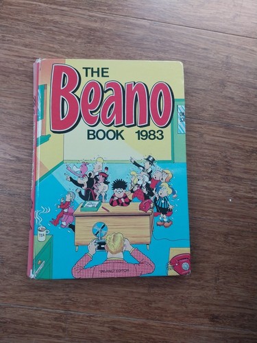 The beano book - 1983, vintage