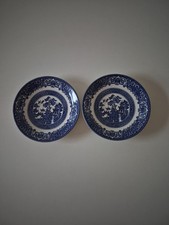 Old Willow Saucers English