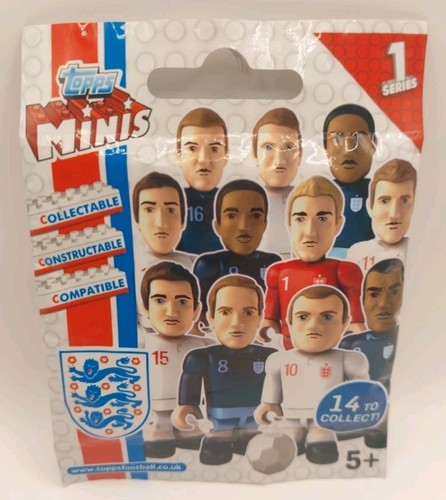 Topps minis england football - england,