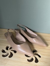 H&M Faux Leather Slingback