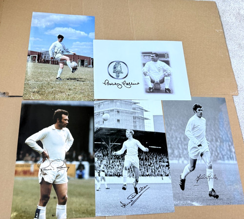Leeds united signed - 5,